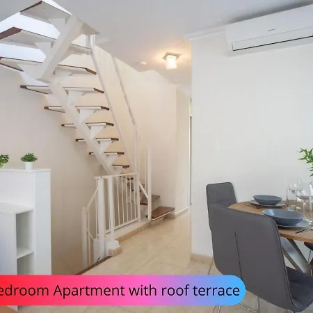 Stylish 2br With Fantastic Ocean Views And Wifi In Costa Adeje * Кальяо-Сальвахе