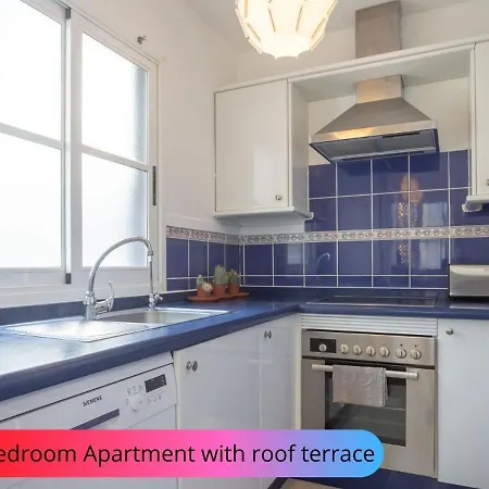 Stylish 2br With Fantastic Ocean Views And Wifi In Costa Adeje Апартаменты Кальяо-Сальвахе