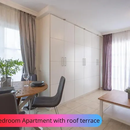 Stylish 2br With Fantastic Ocean Views And Wifi In Costa Adeje Кальяо-Сальвахе