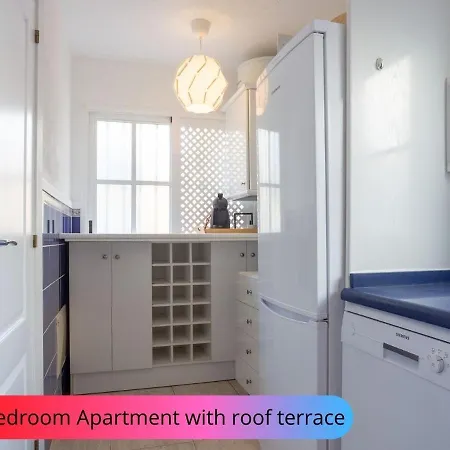 Апартаменты Stylish 2br With Fantastic Ocean Views And Wifi In Costa Adeje Кальяо-Сальвахе