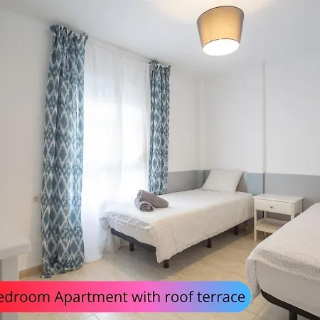 Stylish 2br With Fantastic Ocean Views And Wifi In Costa Adeje Apartment *