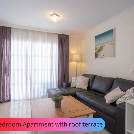 Апартаменты Stylish 2br With Fantastic Ocean Views And Wifi In Costa Adeje *