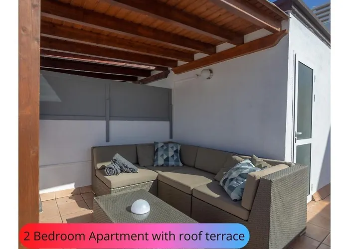 شقة Stylish 2br With Fantastic Ocean Views And Wifi In Costa Adeje كالاو سالفاجي