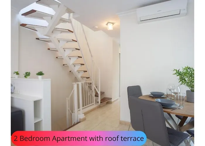 Stylish 2br With Fantastic Ocean Views And Wifi In Costa Adeje * 卡亚俄萨尔瓦赫