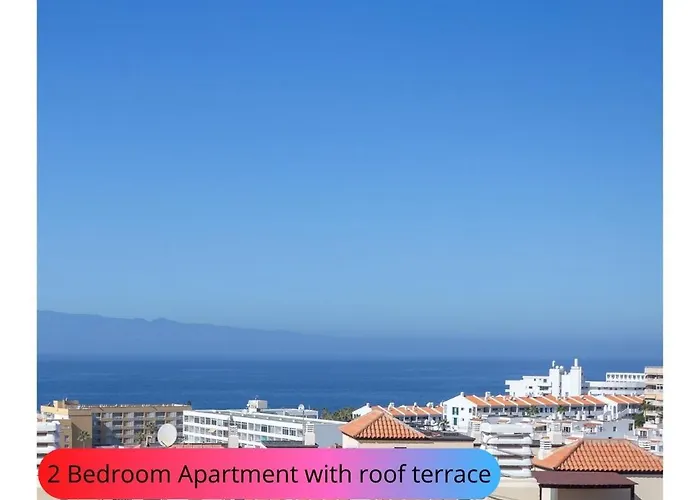 Stylish 2br With Fantastic Ocean Views And Wifi In Costa Adeje * كالاو سالفاجي