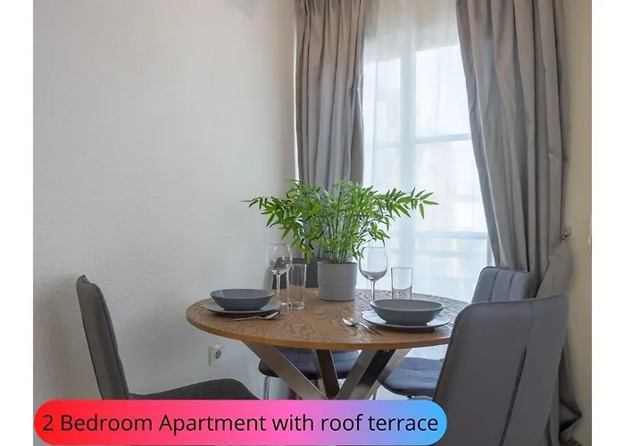 Stylish 2br With Fantastic Ocean Views And Wifi In Costa Adeje 公寓 *