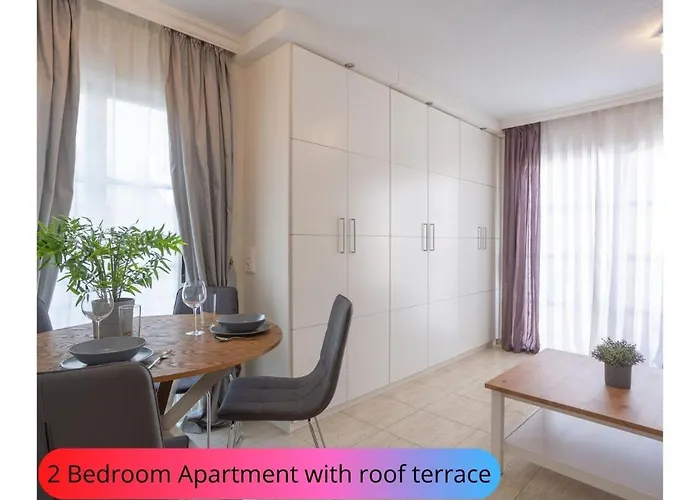 Stylish 2br With Fantastic Ocean Views And Wifi In Costa Adeje كالاو سالفاجي