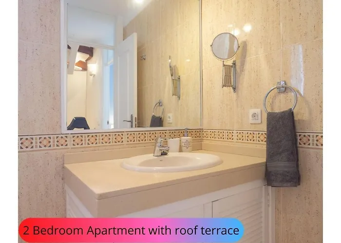 Stylish 2br With Fantastic Ocean Views And Wifi In Costa Adeje 公寓 *