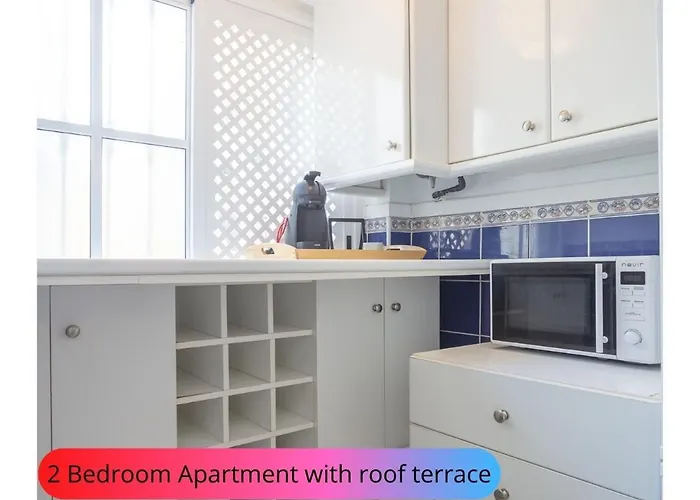 Stylish 2br With Fantastic Ocean Views And Wifi In Costa Adeje شقة