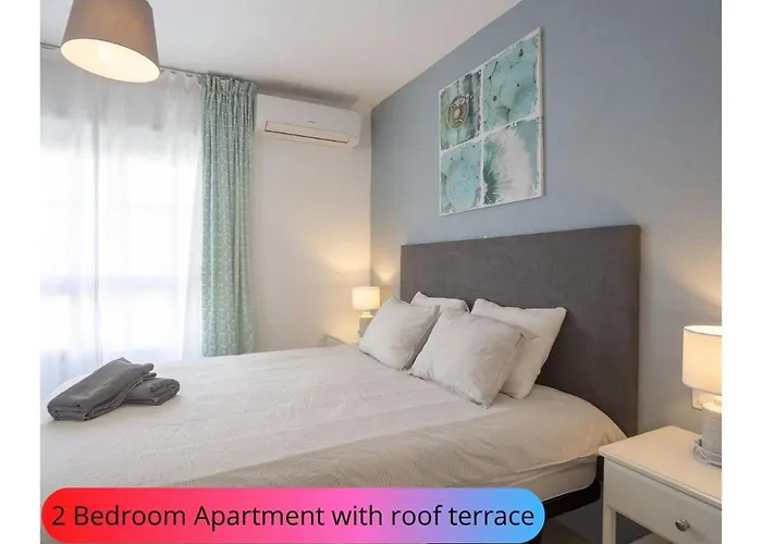 Stylish 2br With Fantastic Ocean Views And Wifi In Costa Adeje كالاو سالفاجي