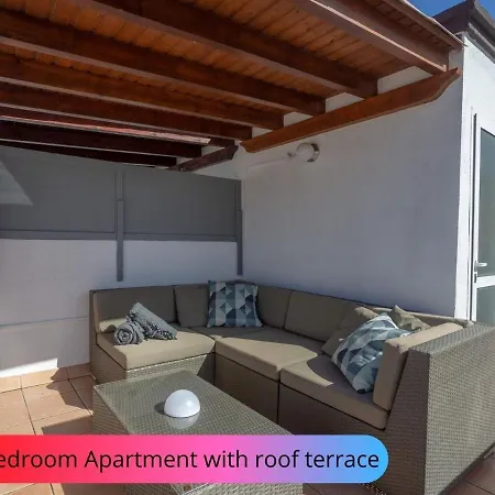 Apartament Stylish 2br With Fantastic Ocean Views And Wifi In Costa Adeje Callao Salvaje
