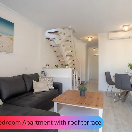 Apartment Desirable Rooftop Terrace , 2 Bedroom With Wifi In Costa Adeje Callao Salvaje
