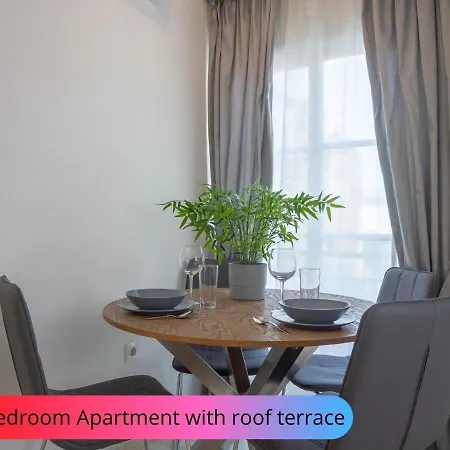 Stylish 2br With Fantastic Ocean Views And Wifi In Costa Adeje Apartment *