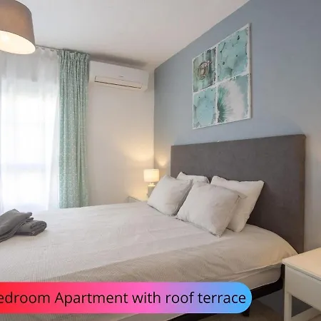 Stylish 2br With Fantastic Ocean Views And Wifi In Costa Adeje Callao Salvaje