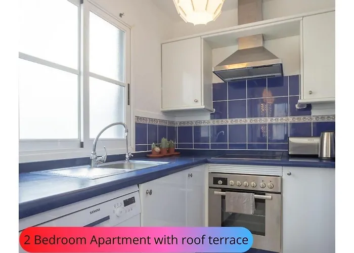 Stylish 2br With Fantastic Ocean Views And Wifi In Costa Adeje Apartamento Callao Salvaje