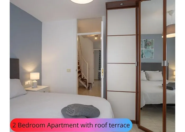 Stylish 2br With Fantastic Ocean Views And Wifi In Costa Adeje Apartamento *
