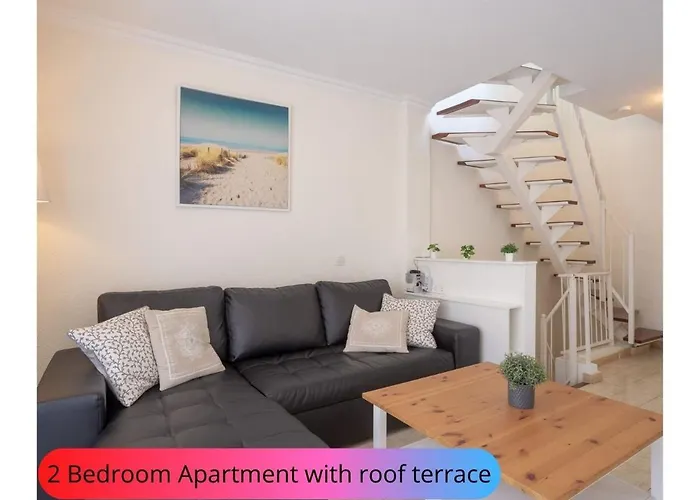 Apartman Stylish 2br With Fantastic Ocean Views And Wifi In Costa Adeje Callao Salvaje