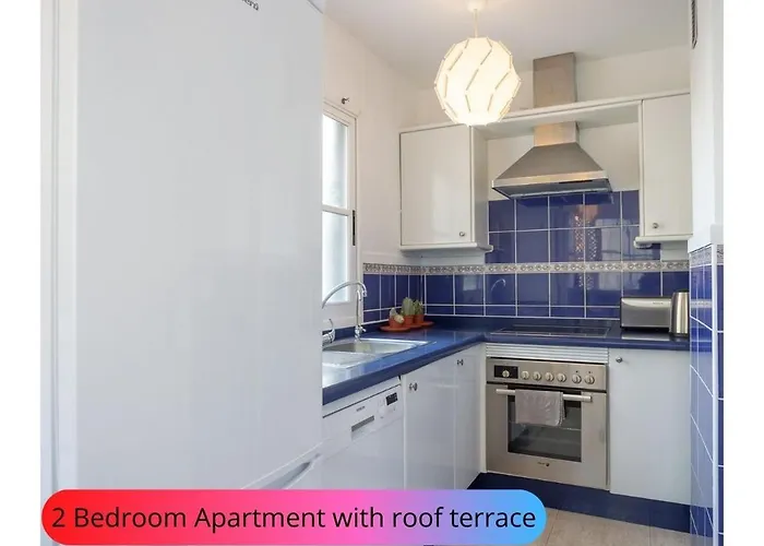 Stylish 2br With Fantastic Ocean Views And Wifi In Costa Adeje