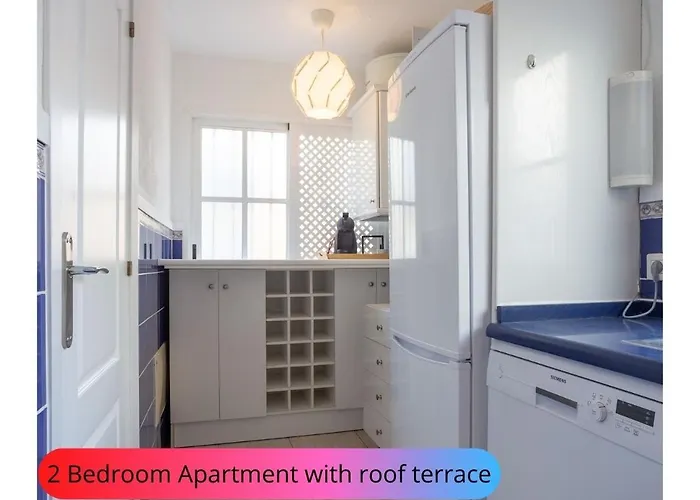 Apartman Stylish 2br With Fantastic Ocean Views And Wifi In Costa Adeje Callao Salvaje