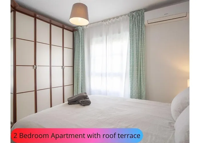 Stylish 2br With Fantastic Ocean Views And Wifi In Costa Adeje Apartman *