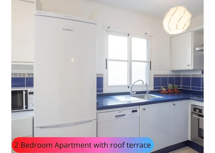 Stylish 2br With Fantastic Ocean Views And Wifi In Costa Adeje *