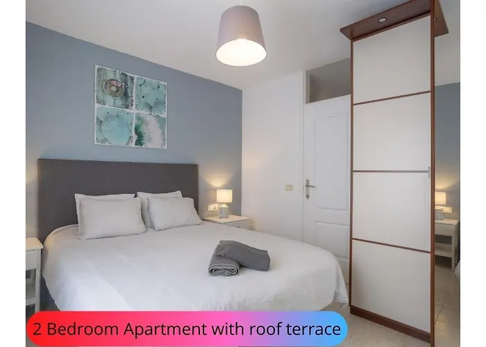 Stylish 2br With Fantastic Ocean Views And Wifi In Costa Adeje Apartman Callao Salvaje