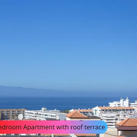 Stylish 2br With Fantastic Ocean Views And Wifi In Costa Adeje * Callao Salvaje