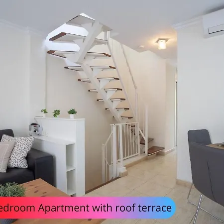 Stylish 2br With Fantastic Ocean Views And Wifi In Costa Adeje 아파트 *