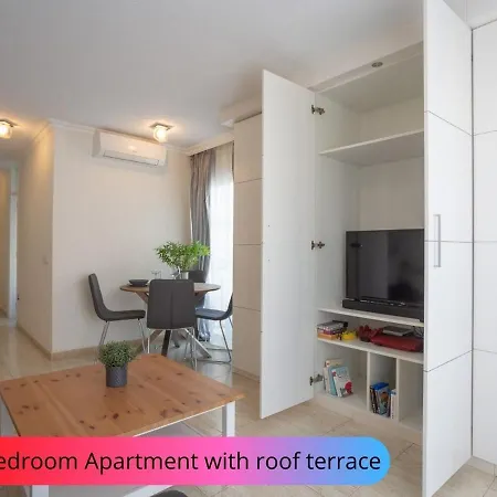 Stylish 2br With Fantastic Ocean Views And Wifi In Costa Adeje *