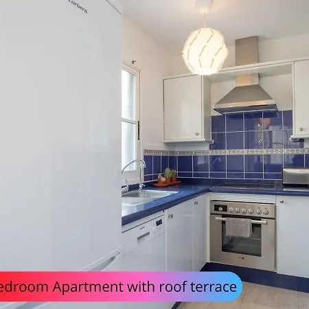 Stylish 2br With Fantastic Ocean Views And Wifi In Costa Adeje