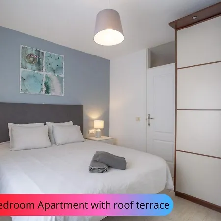 Stylish 2br With Fantastic Ocean Views And Wifi In Costa Adeje 아파트 칼라오살바헤