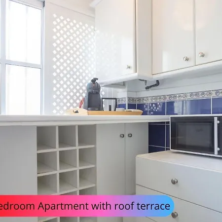Stylish 2br With Fantastic Ocean Views And Wifi In Costa Adeje 아파트
