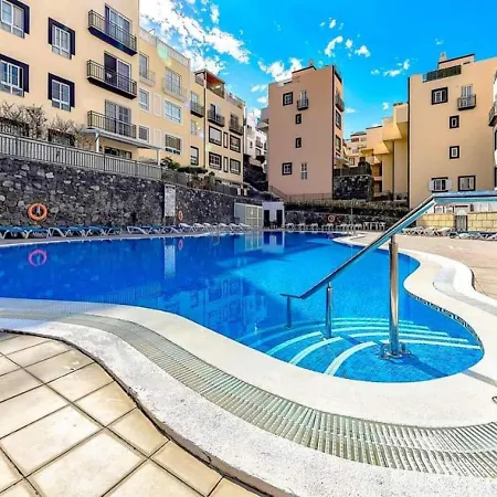 Stylish 2br With Fantastic Ocean Views And Wifi In Costa Adeje 아파트 칼라오살바헤